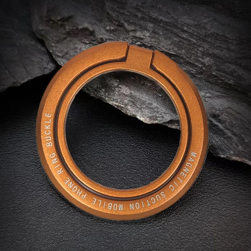 Magnetic Phone Ring Holder – 360° Rotatable MagSafe Kickstand
