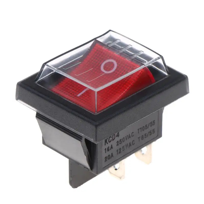 Waterproof Motor Switch for Vacuum Cleaner & Water Extractor