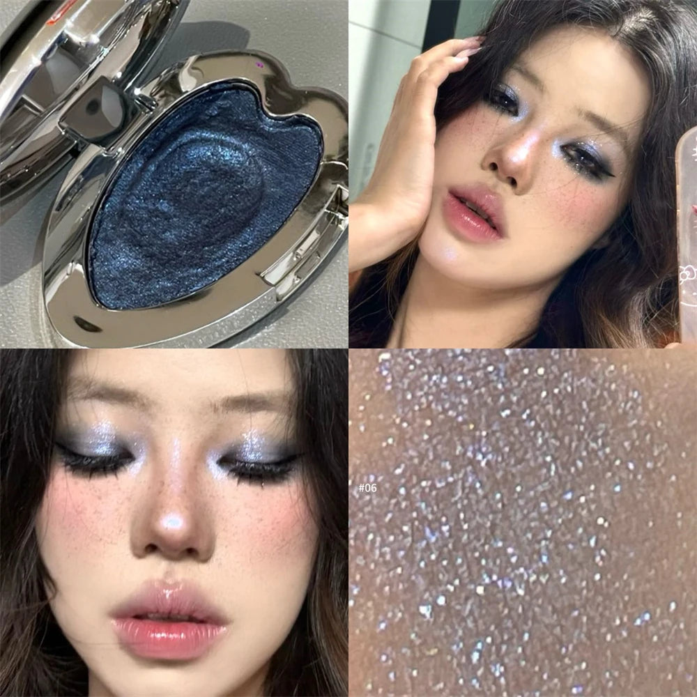 Pearlescent Lavender Cream Eyeshadow & Face Highlighter