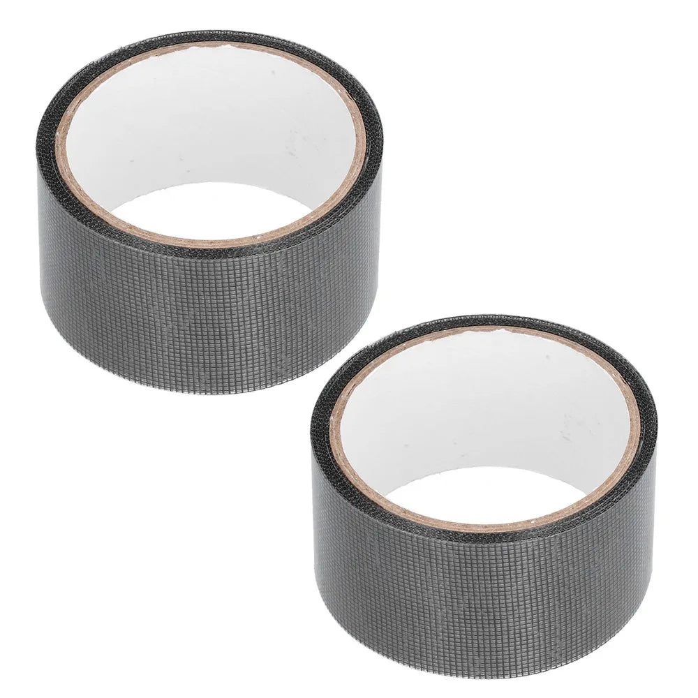 Window Screen Repair Tape 2-Pack – Mesh Patch 50mm × 2m