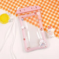 Waterproof Cartoon Rabbit Phone Bag – Shockproof Crossbody Case