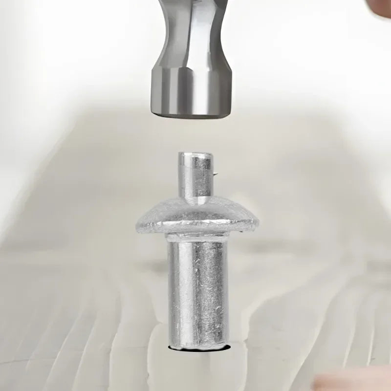 Aluminum Alloy Hammer Drive Expansion Rivets – Wall Fasteners
