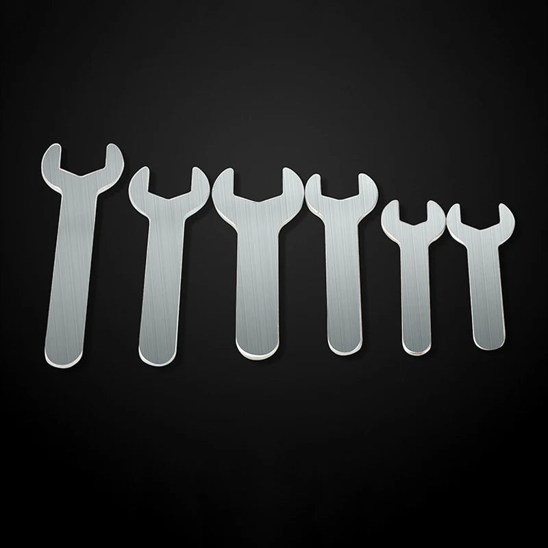 Ultra-Thin Single Head Open End Wrench – Carbon Steel Spanner