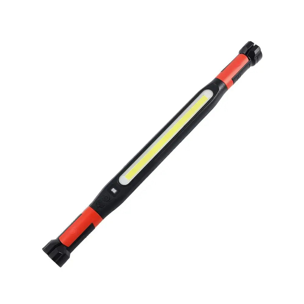 Rechargeable LED Work Light – Magnetic Base, Hook & USB Power