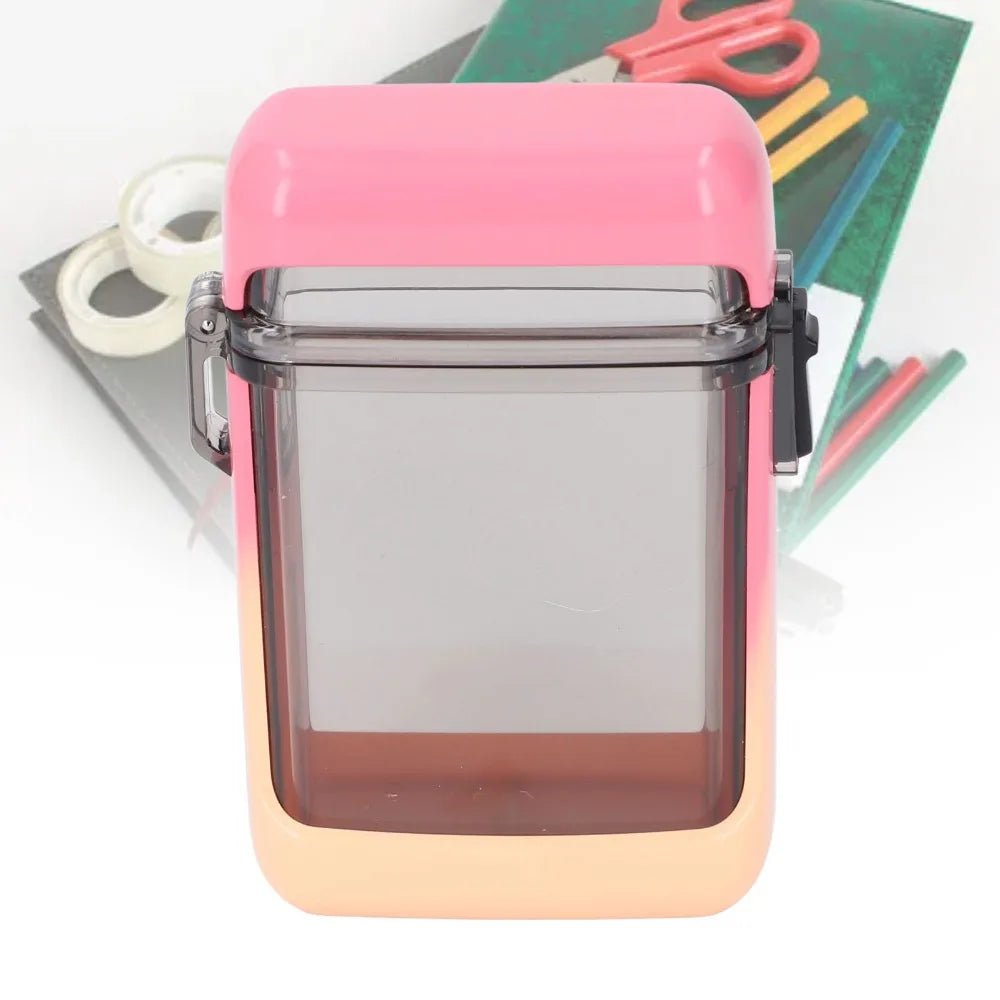 Waterproof Pocket Case with Lanyard – ABS ID Card Holder