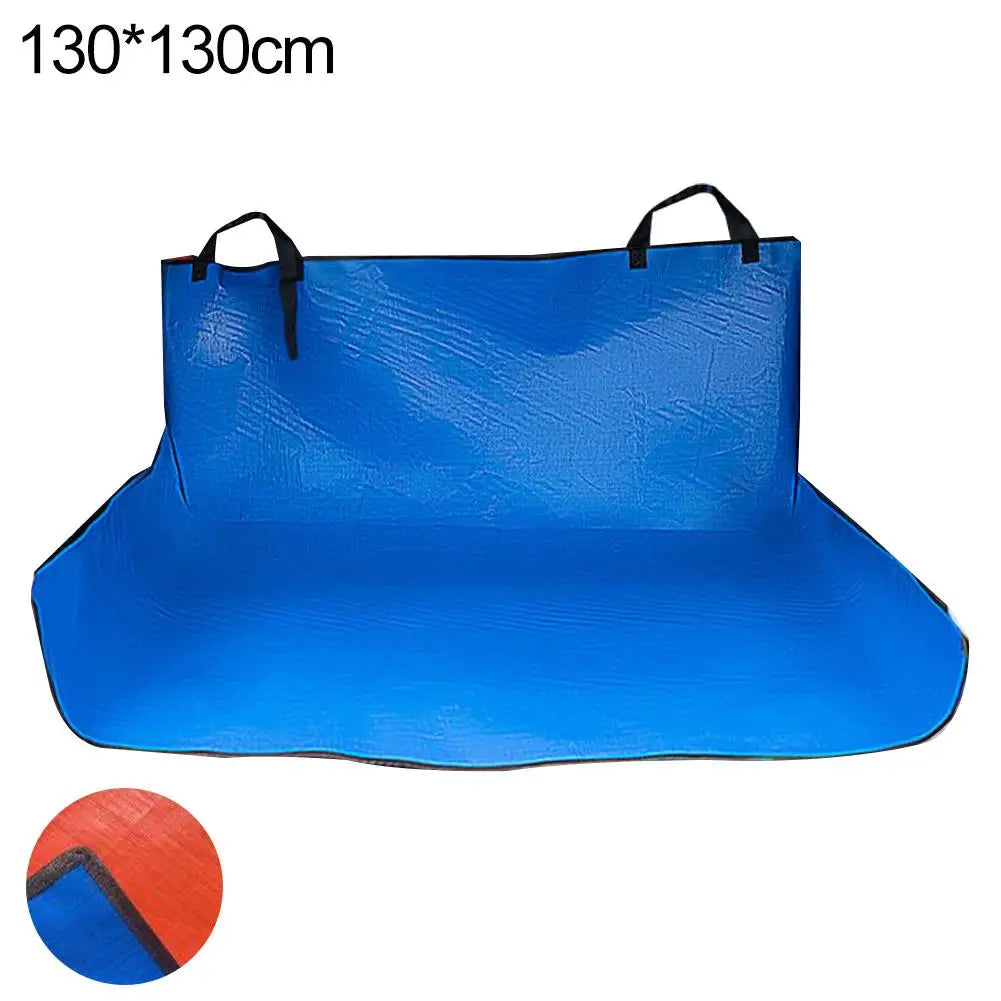 Universal Waterproof Car Trunk Mat – SUV Cargo Liner & Protector