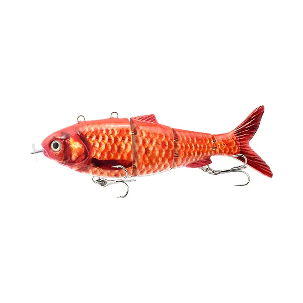 3D Robotic Electric Fishing Lure – USB Rechargeable, 4 Swim Modes