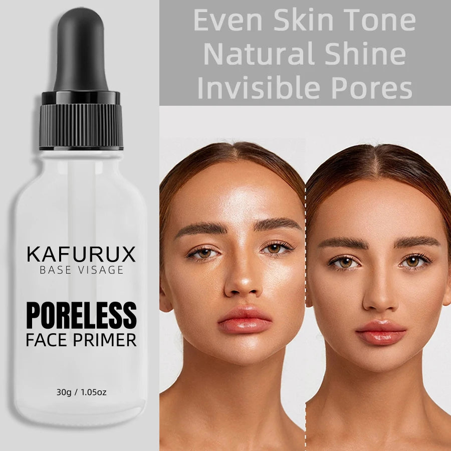 KAFURUX Jelly Face Primer – Pore-Minimizing Moisturizing Base