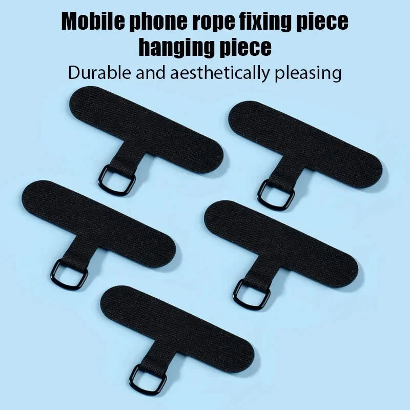 Universal TPU Phone Lanyard Tether Pad – Anti-Drop Cord Strap