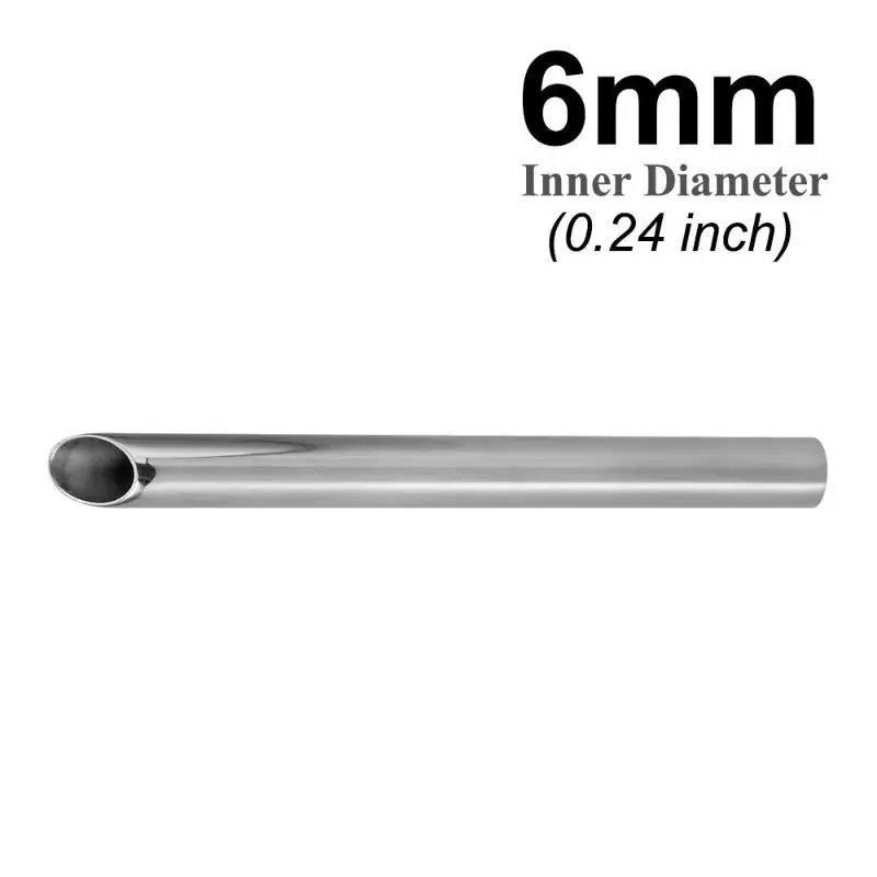 Stainless Steel Piercing Receiving Tube | Needle Guide Tool