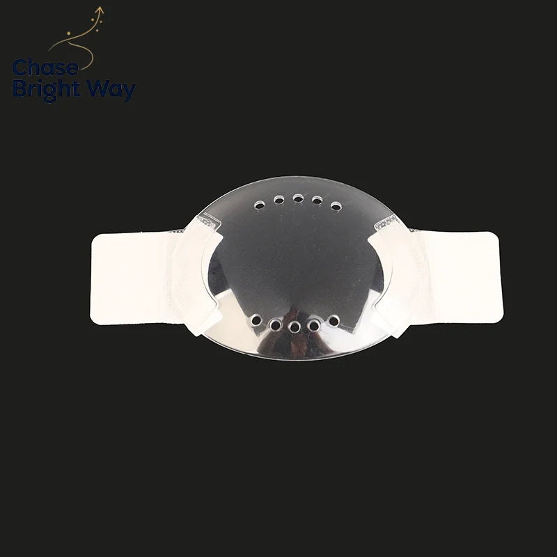 5-Pack Transparent Plastic Eye Shield Cover – Self-Adhesive