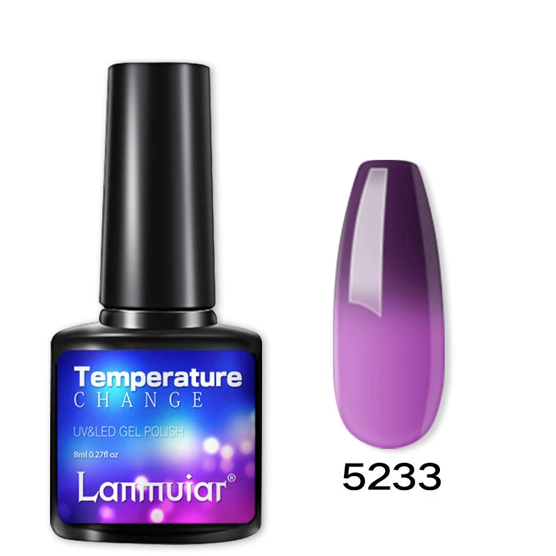 Handaiyan Thermal Color Changing Gel Nail Polish 8ml
