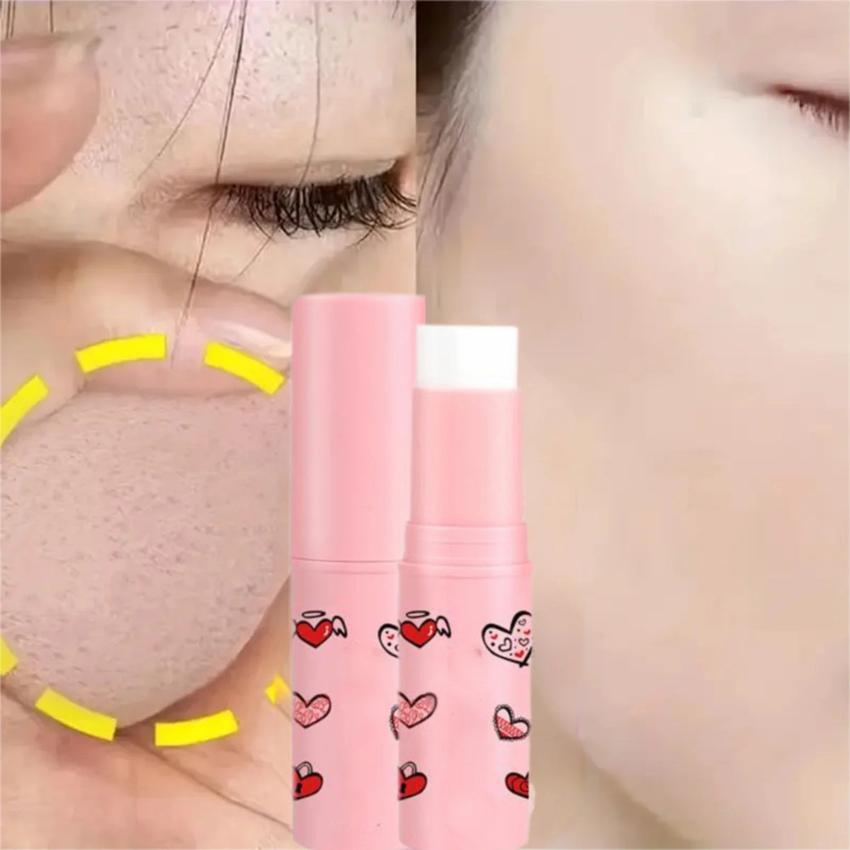 Waterproof Pore Primer Stick – Matte Oil Control Makeup Base