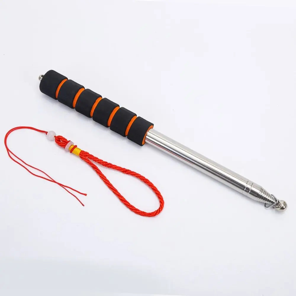 Telescopic Handheld Flag Pole 1.6–3M | Tour Guide & Teacher