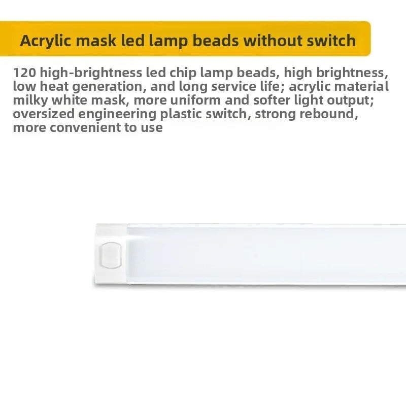 120-Bead RV LED Ceiling Light 12V–85V | Camper Van Truck
