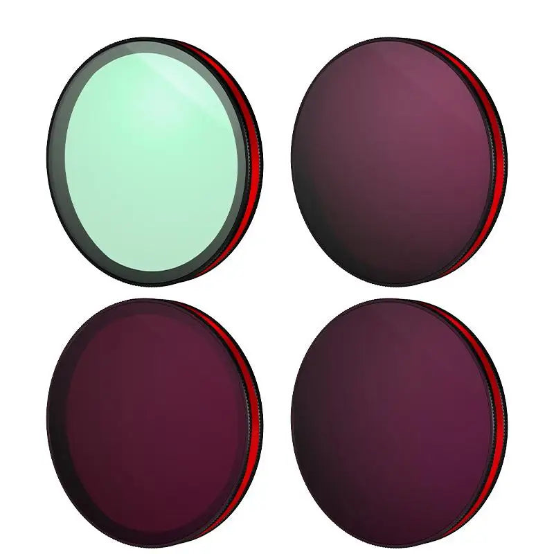 UV/CPL/ND16 Lens Filters for DJI Osmo Action 6 | Quick Release