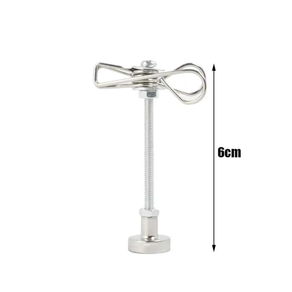 Stainless Steel Mosquito Coil Holder & Incense Clip Ash Tray