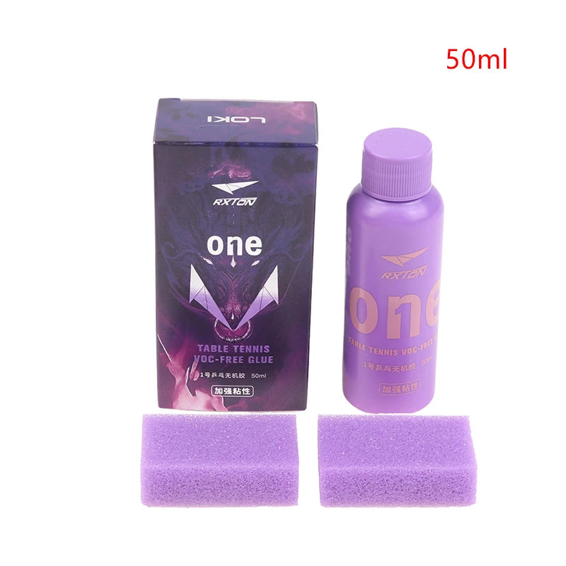 Table Tennis Rubber Glue 50/100ml – Ping Pong Bat Adhesive