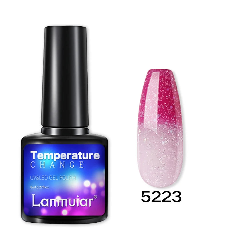 Handaiyan Thermal Color Changing Gel Nail Polish 8ml