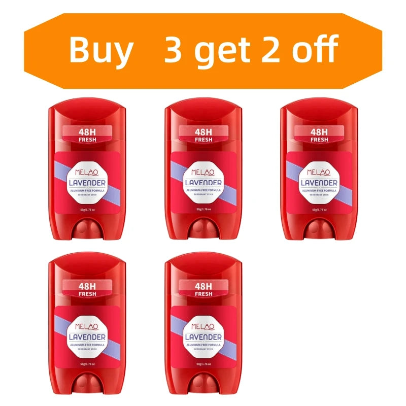 Lavender Antiperspirant Deodorant Spray – Unisex 50g | SAMMY