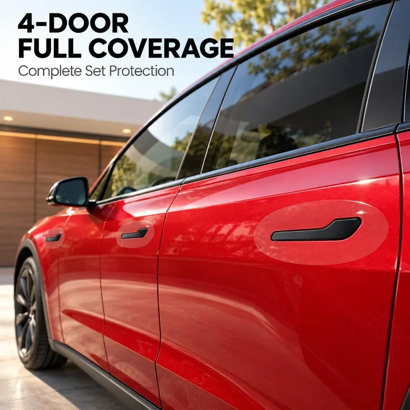TPU Door Bowl & Handle Paint Protection Film – Tesla Model 3/Y
