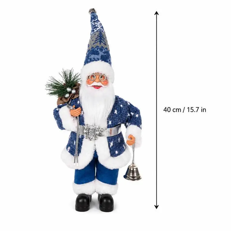 Santa Claus Standing Figurine | Outdoor Christmas Garden Decor