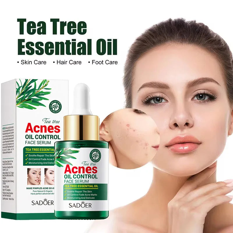 Tea Tree Oil Facial Serum – Pore Minimizing Skin Moisturizer