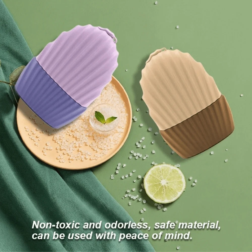 Silicone Ice Face Roller – Cooling De-Puffing Facial Massager