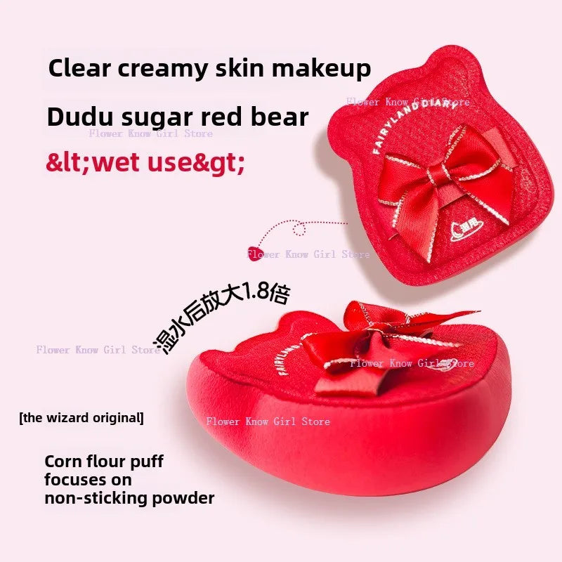 Fairylan Fairy Series Powder Puff Gift Box – Dry & Wet, Set of 2