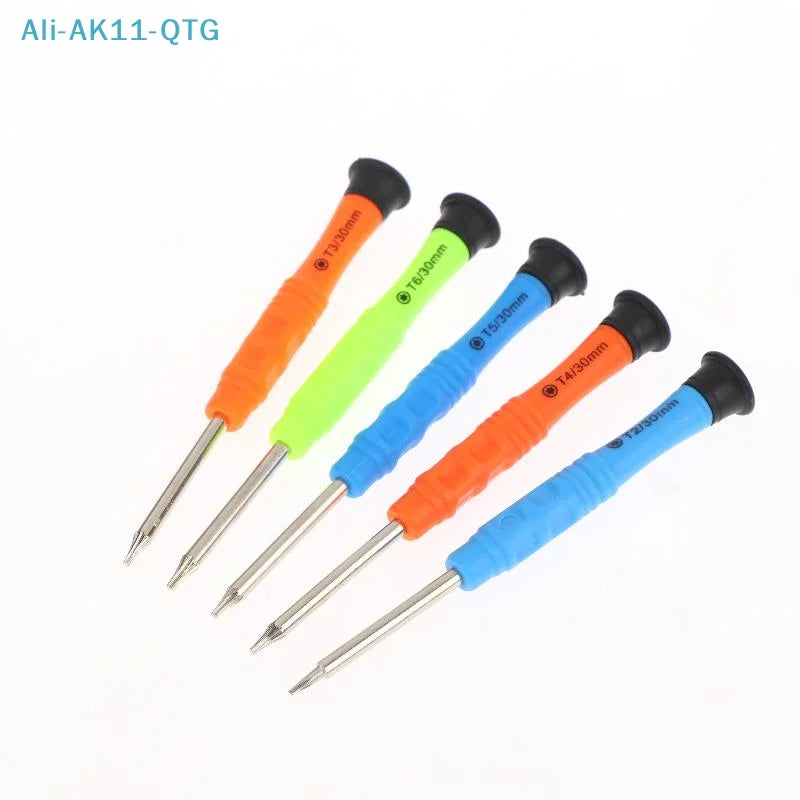 Torx Screwdriver Set T2 T3 T4 T5 – Star Bit Phone Repair Kit