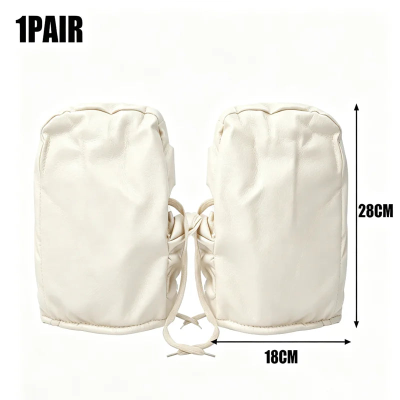 Windproof Winter Handlebar Muffs for Motorcycle & Scooter