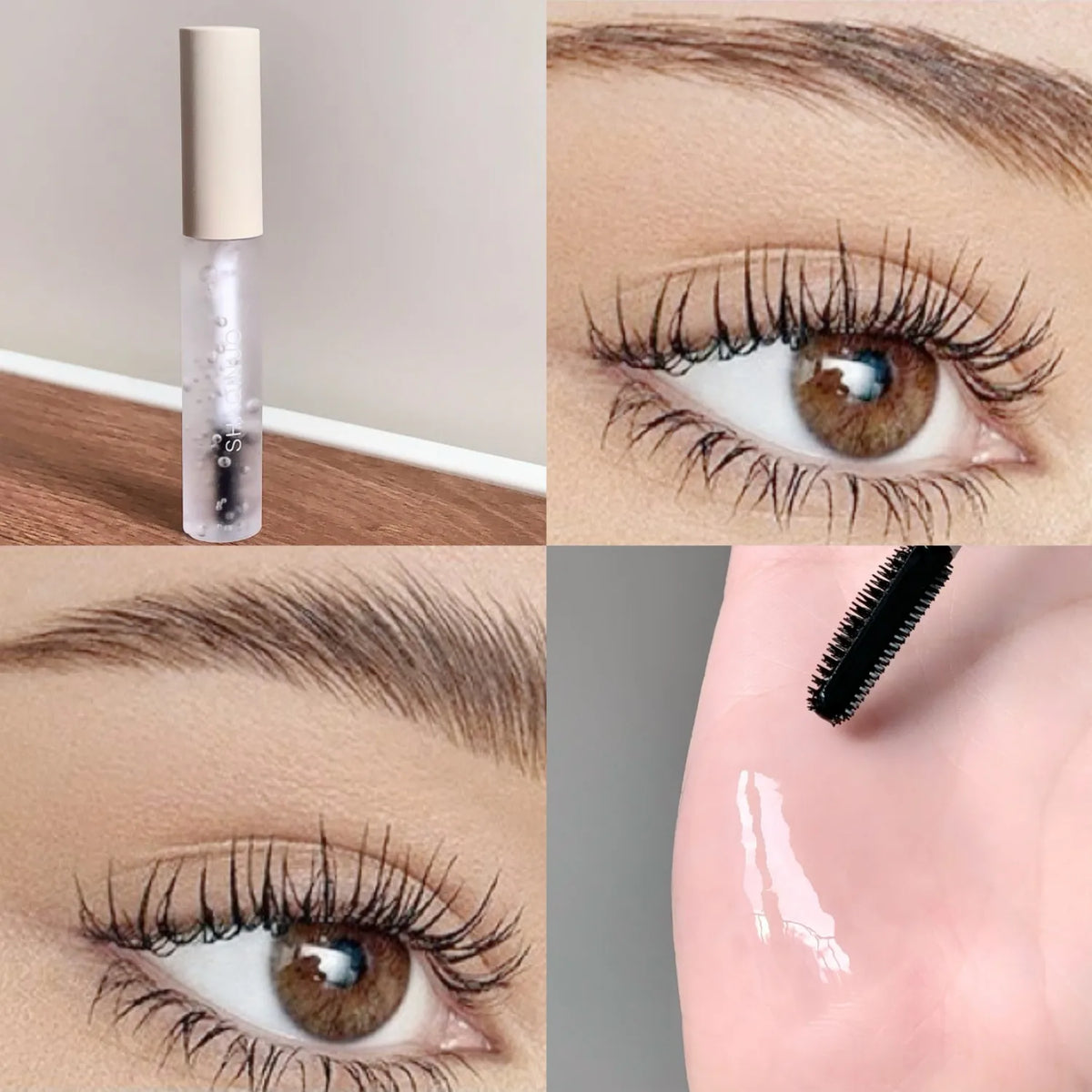SHAQINUO Clear Eyebrow Gel – Waterproof 3D Brow Lamination