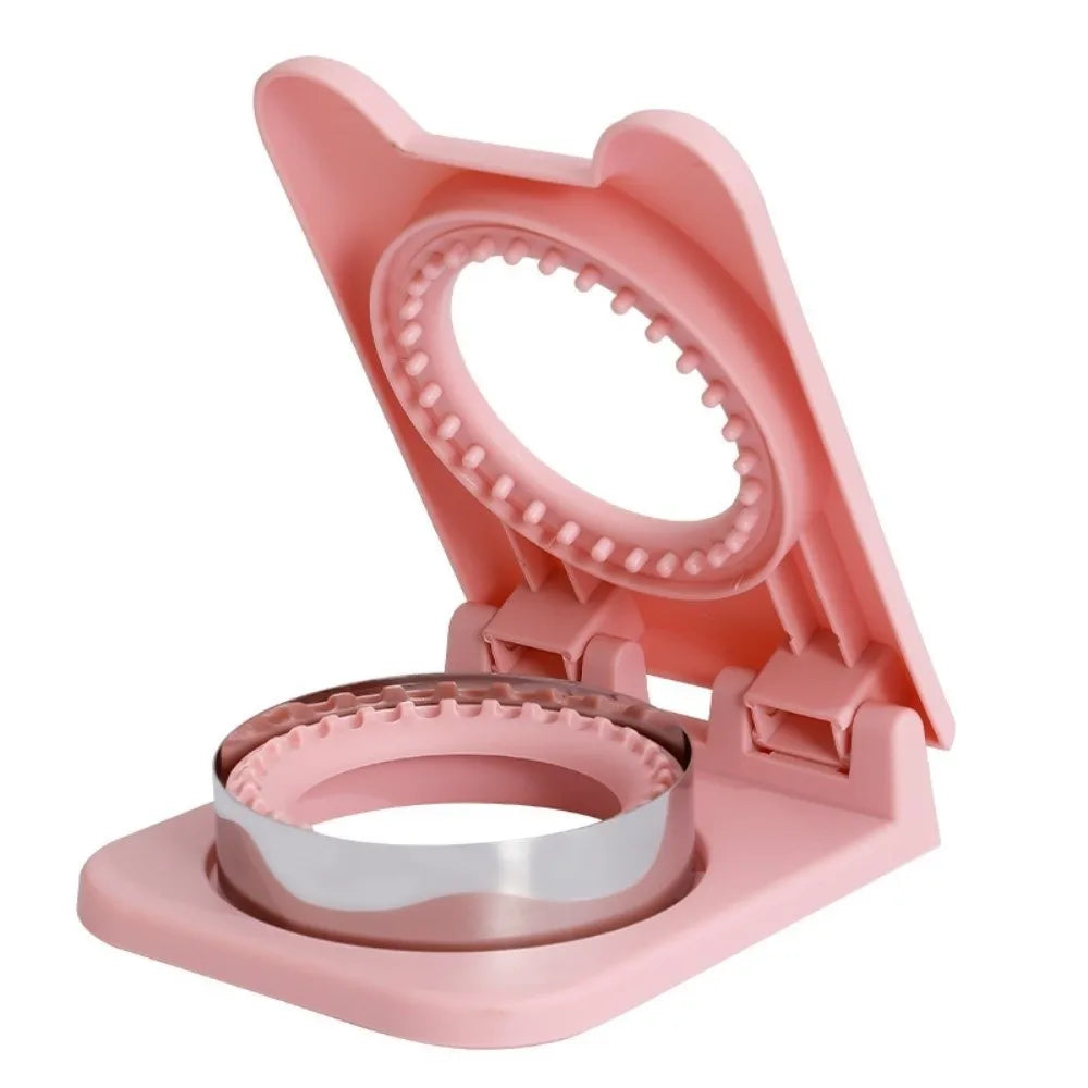 Stainless Steel Sandwich Cutter & Sealer – Multi-Shape Bread Mold