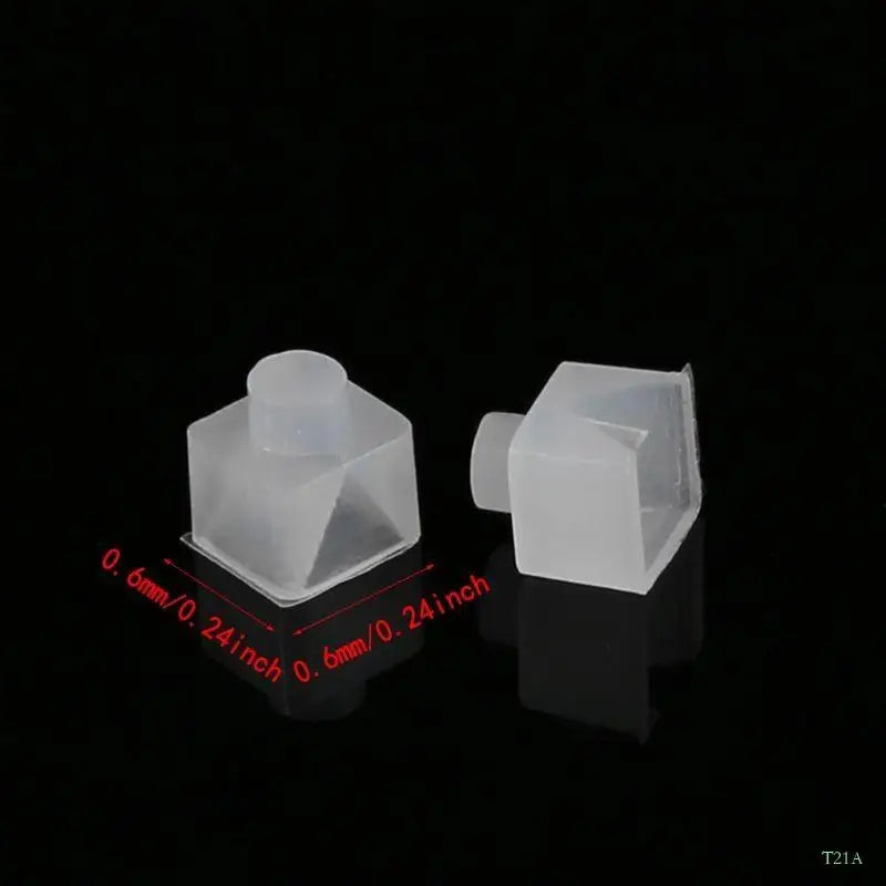 Silicone V Block Tonearm Bearings Replacement Set for Lenco