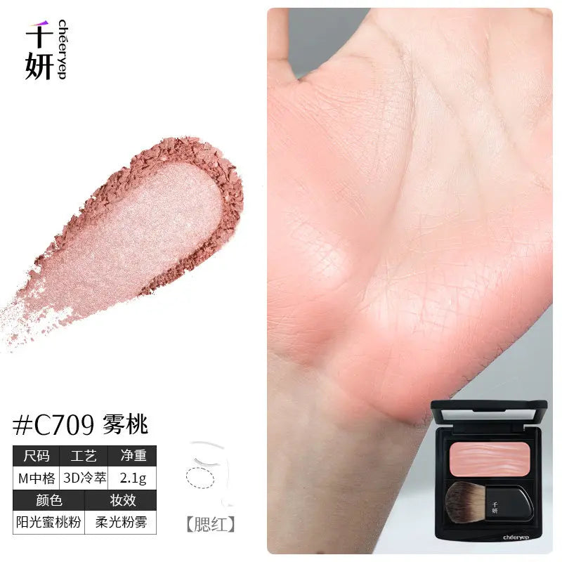Spring Blooms Baked Blush & Highlighter Palette – Long-Lasting