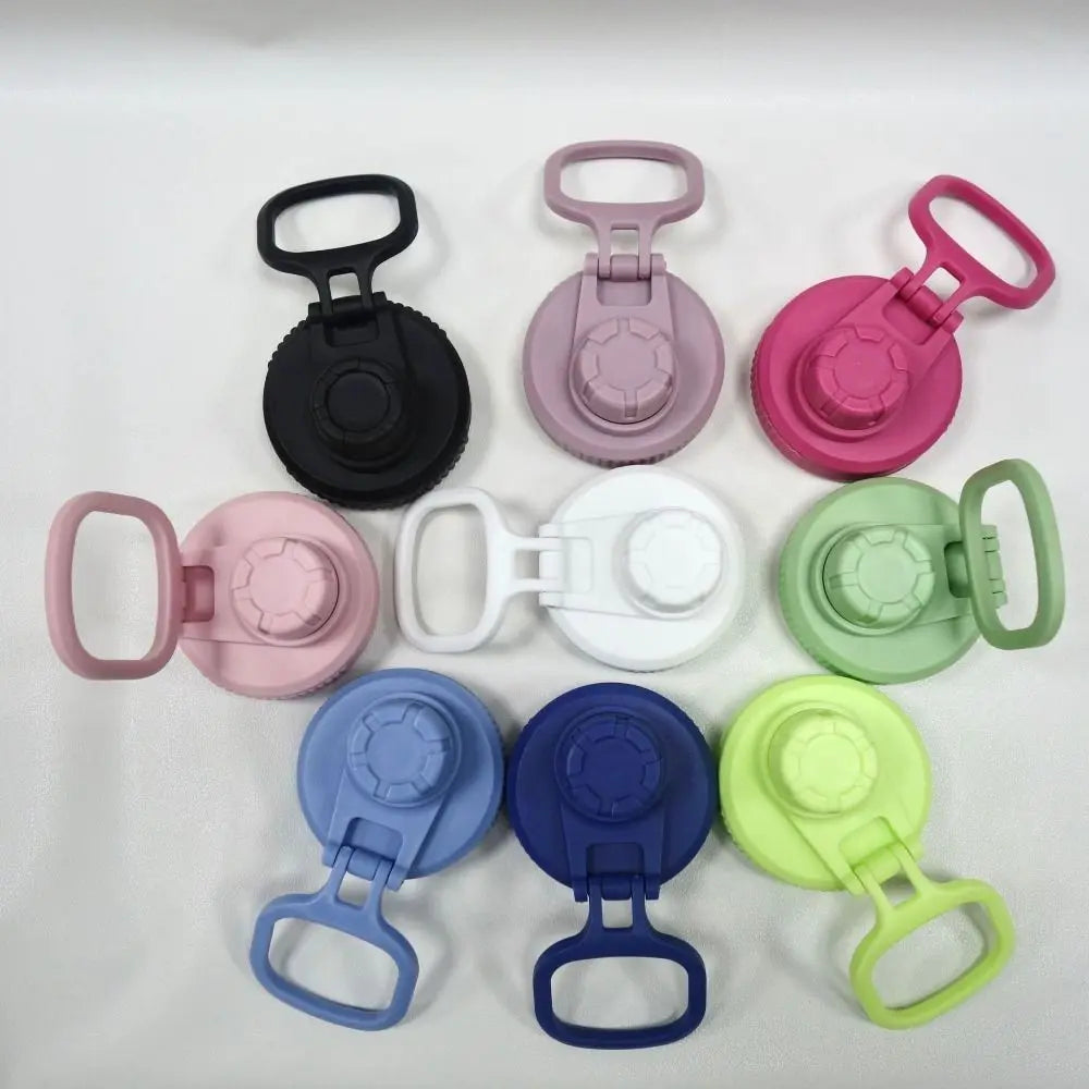Universal Splash-Proof Water Bottle Lid Cap – Multicolor