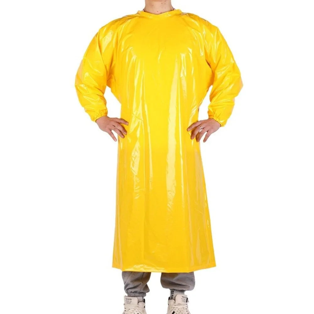 Large TPU Work Apron – Acid, Oil & Alkali Resistant 135×130cm