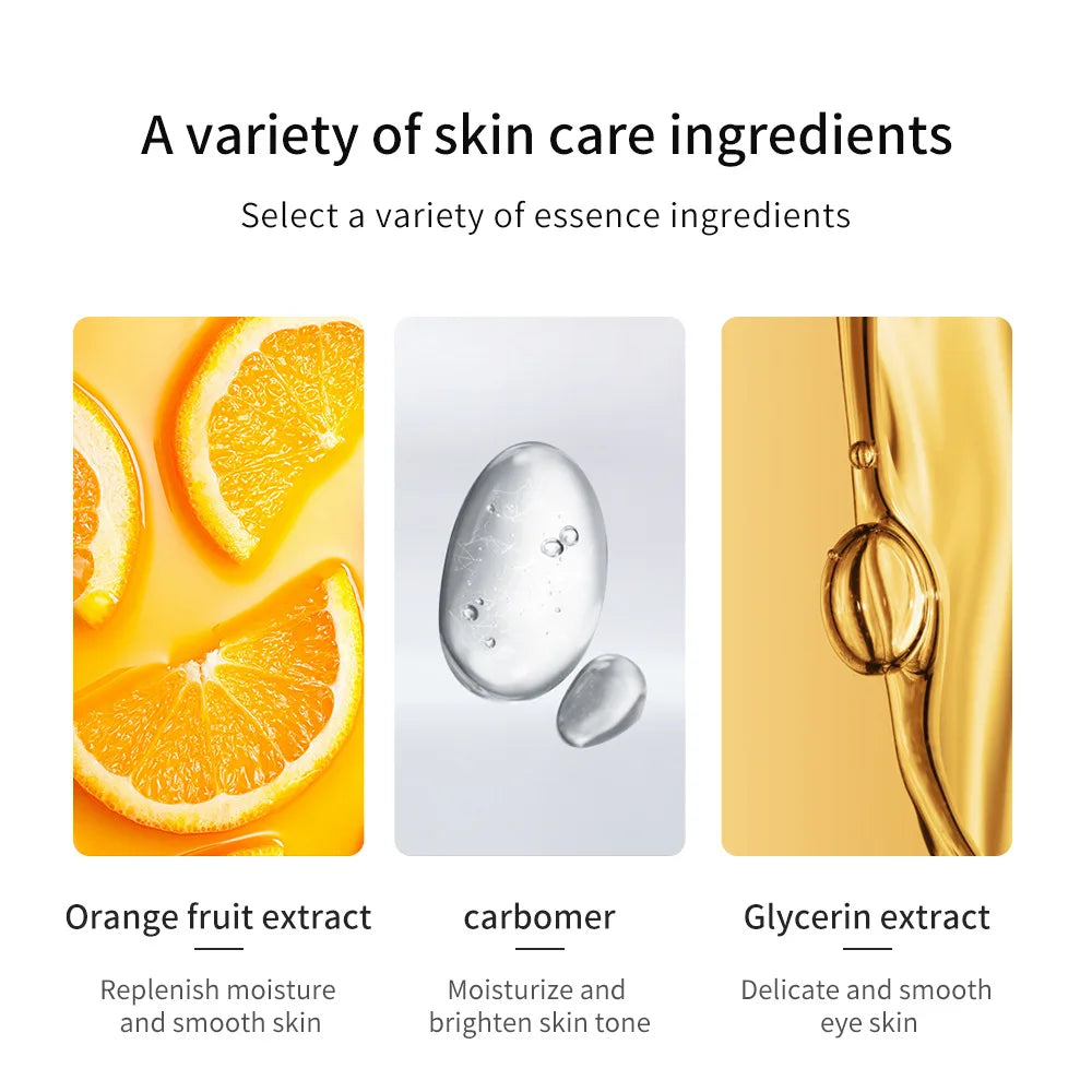 SADOER Vitamin C Eye Cream – Brightening & Firming