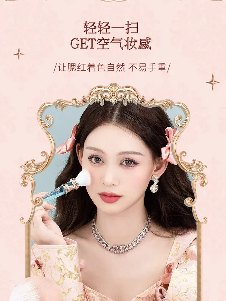 Flower Knows Strawberry Rococo Blush Brush | Goat Hair