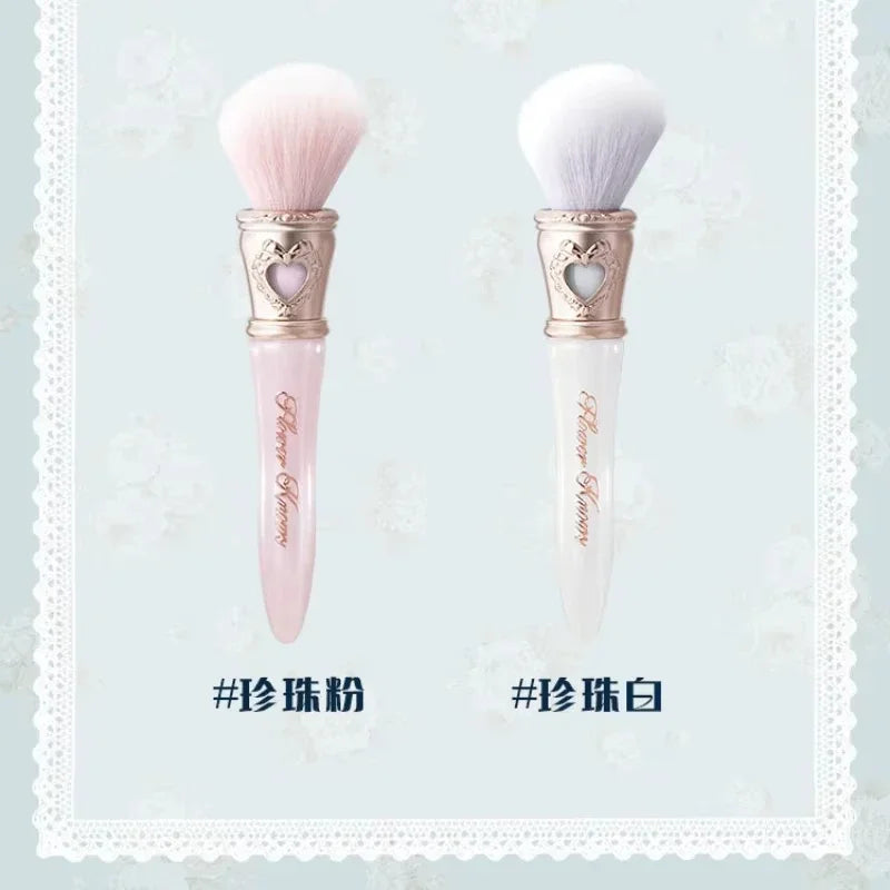 Flower Knows Snow Ballet Wool Blush & Highlighter Brush