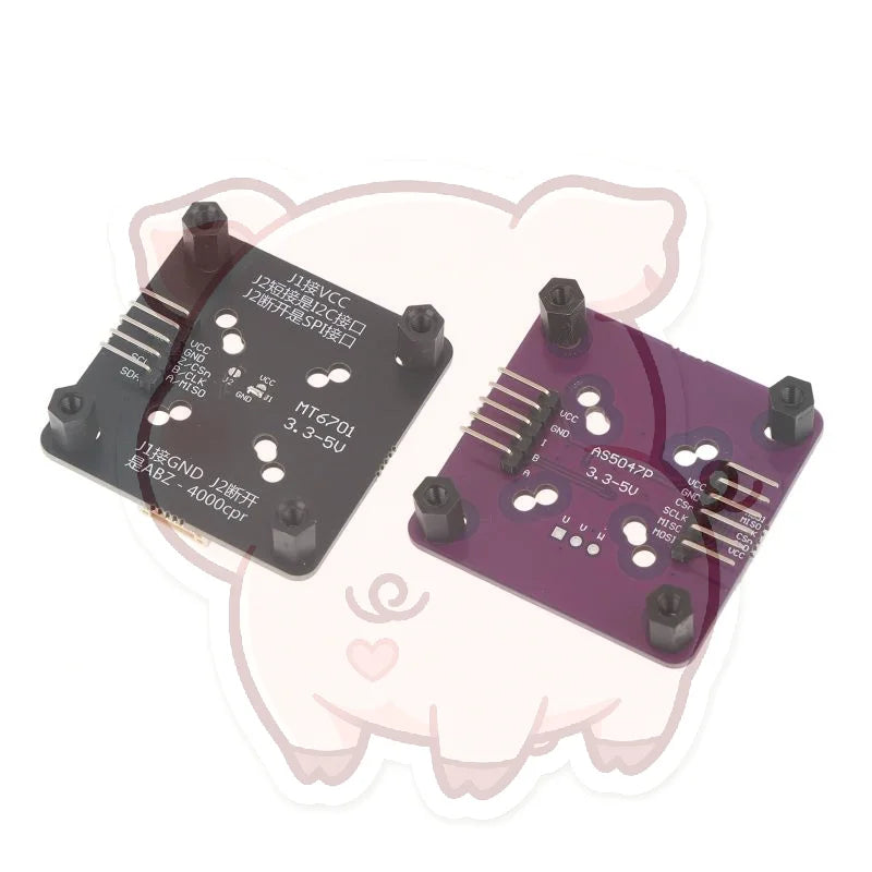 MT6835 Magnetic Encoder – 12-Bit I2C Rotary Position Sensor