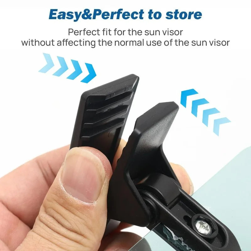 Universal Car Sun Visor Extender – Anti-Glare Driving Shield