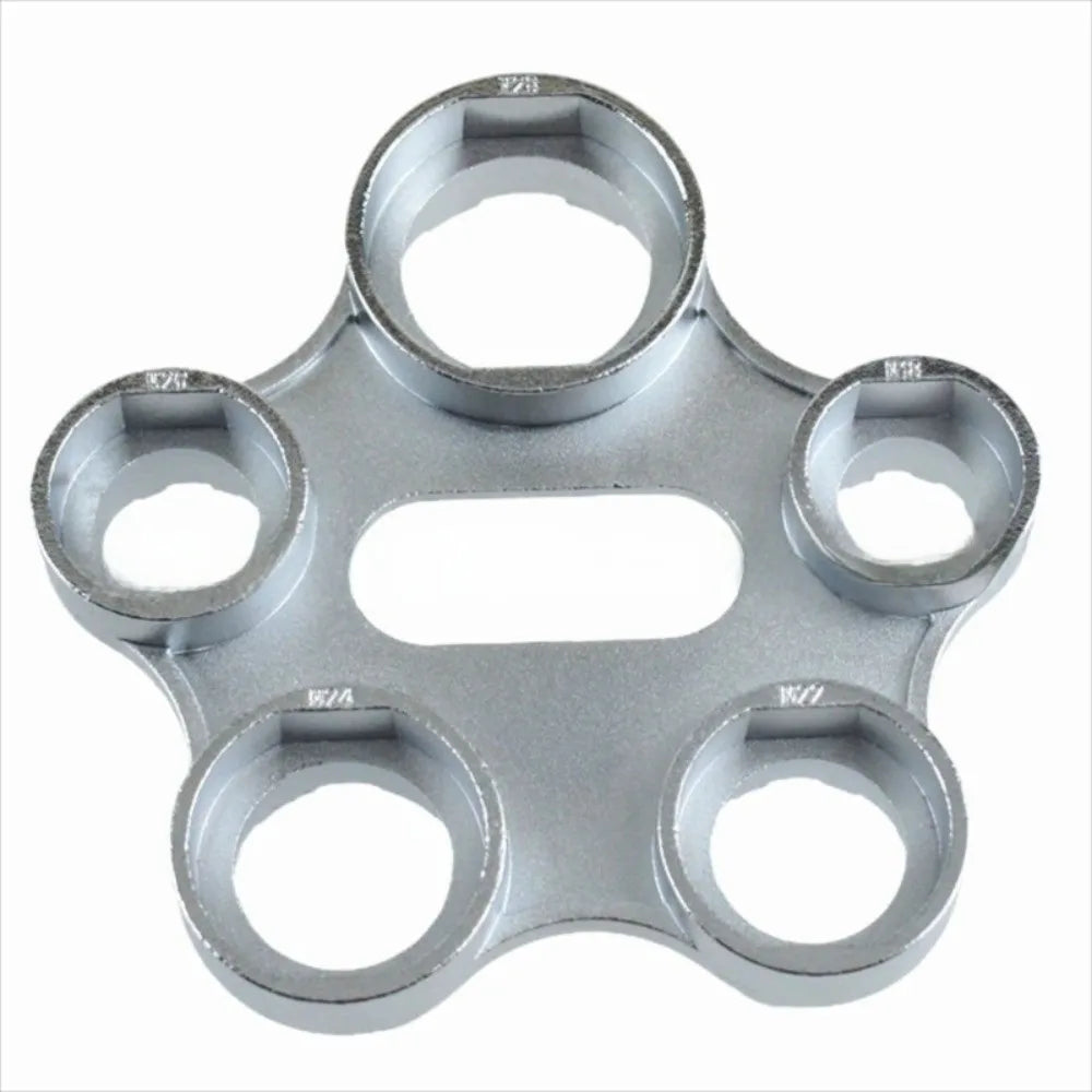 Universal Faucet Aerator Wrench – Multi-Function Plumbing Tool
