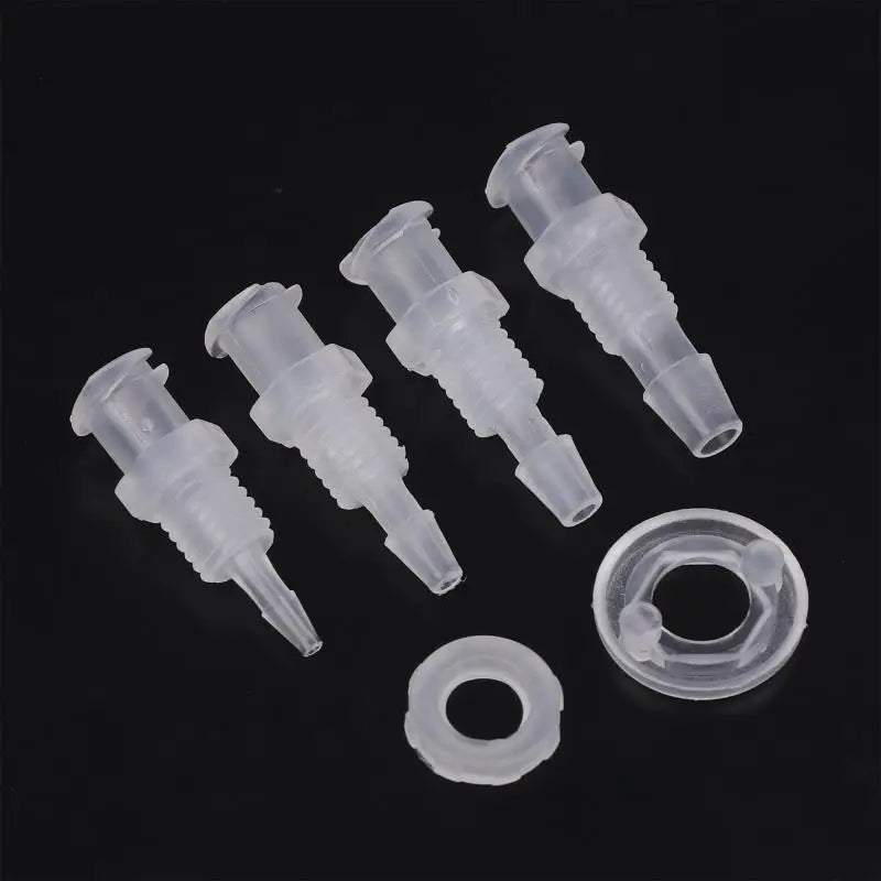 Luer Lock Straight Adapter – PP Plastic Syringe Air Valve