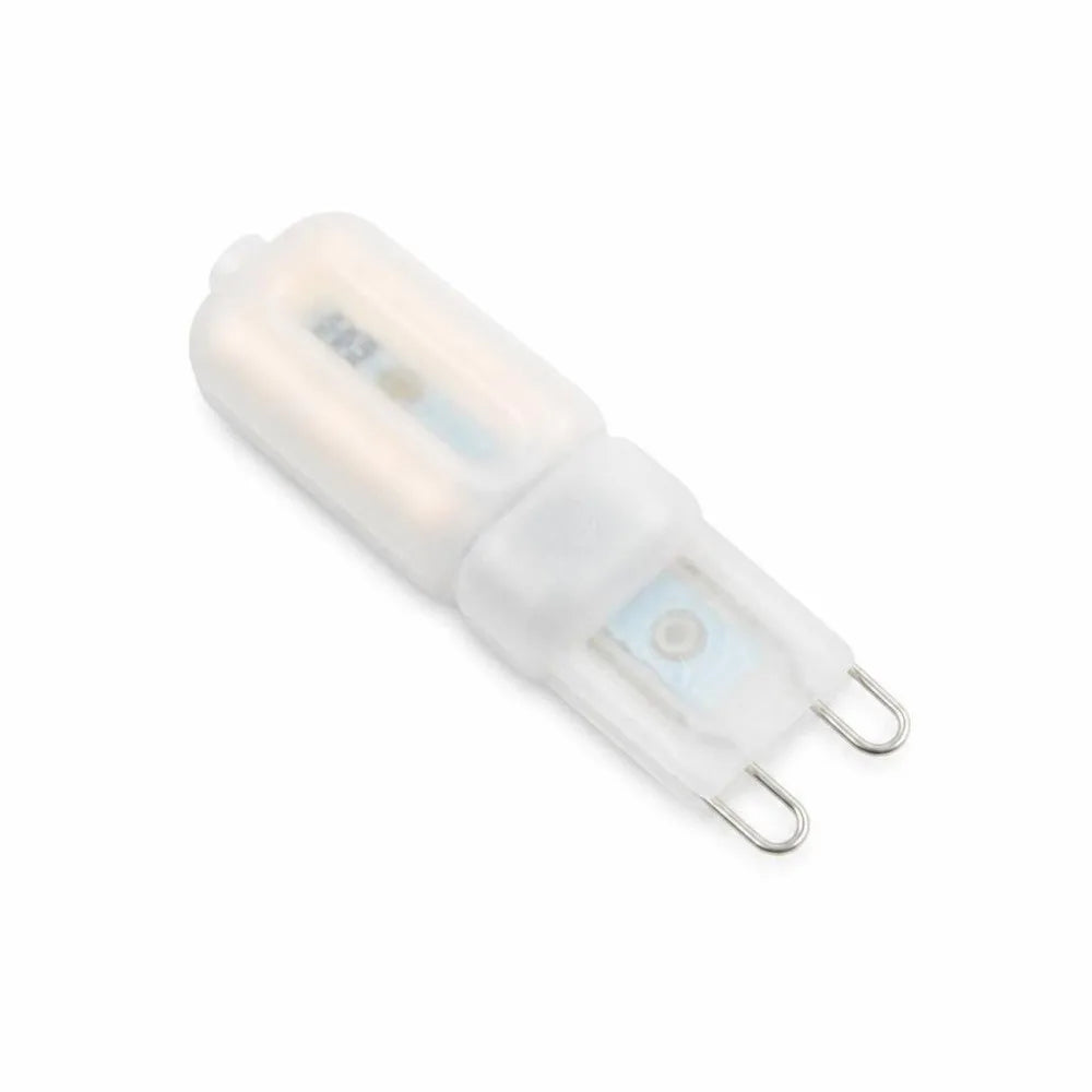 5-Pack G9 LED Bulb T4 Dimmable 5W 350LM Bi-Pin – Warm & White