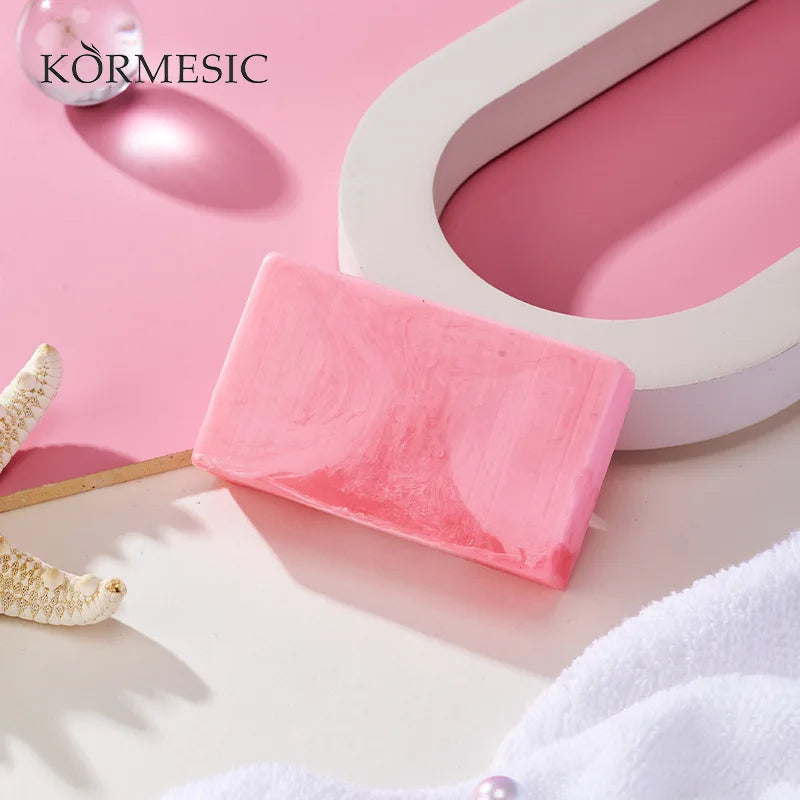 KORMESIC Niacinamide Whitening Bar Soap – Anti-Wrinkle Body Skin