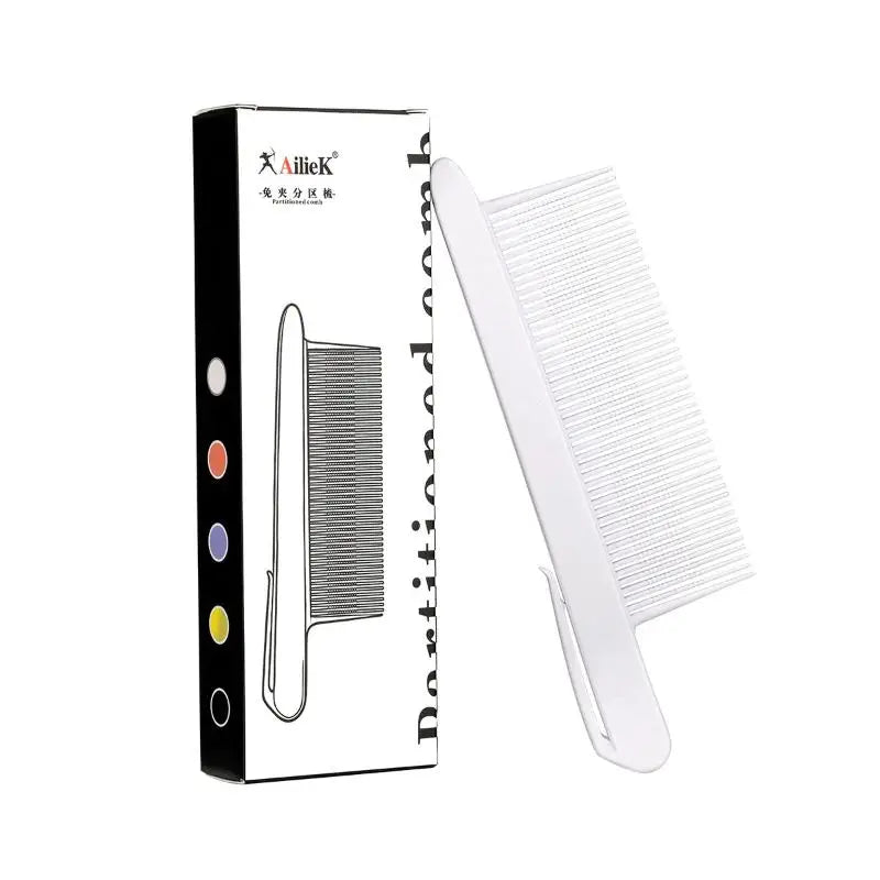 Wide Tooth Sectioning Comb – Salon Hair Coloring & Styling