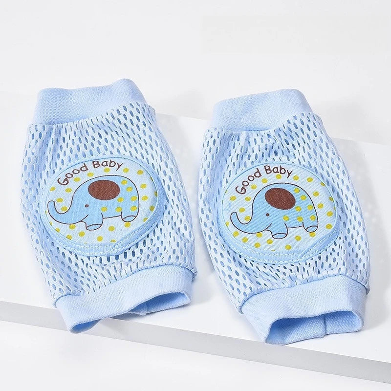 Baby Knee Pads for Crawling – Breathable Anti-Slip Toddler Pair