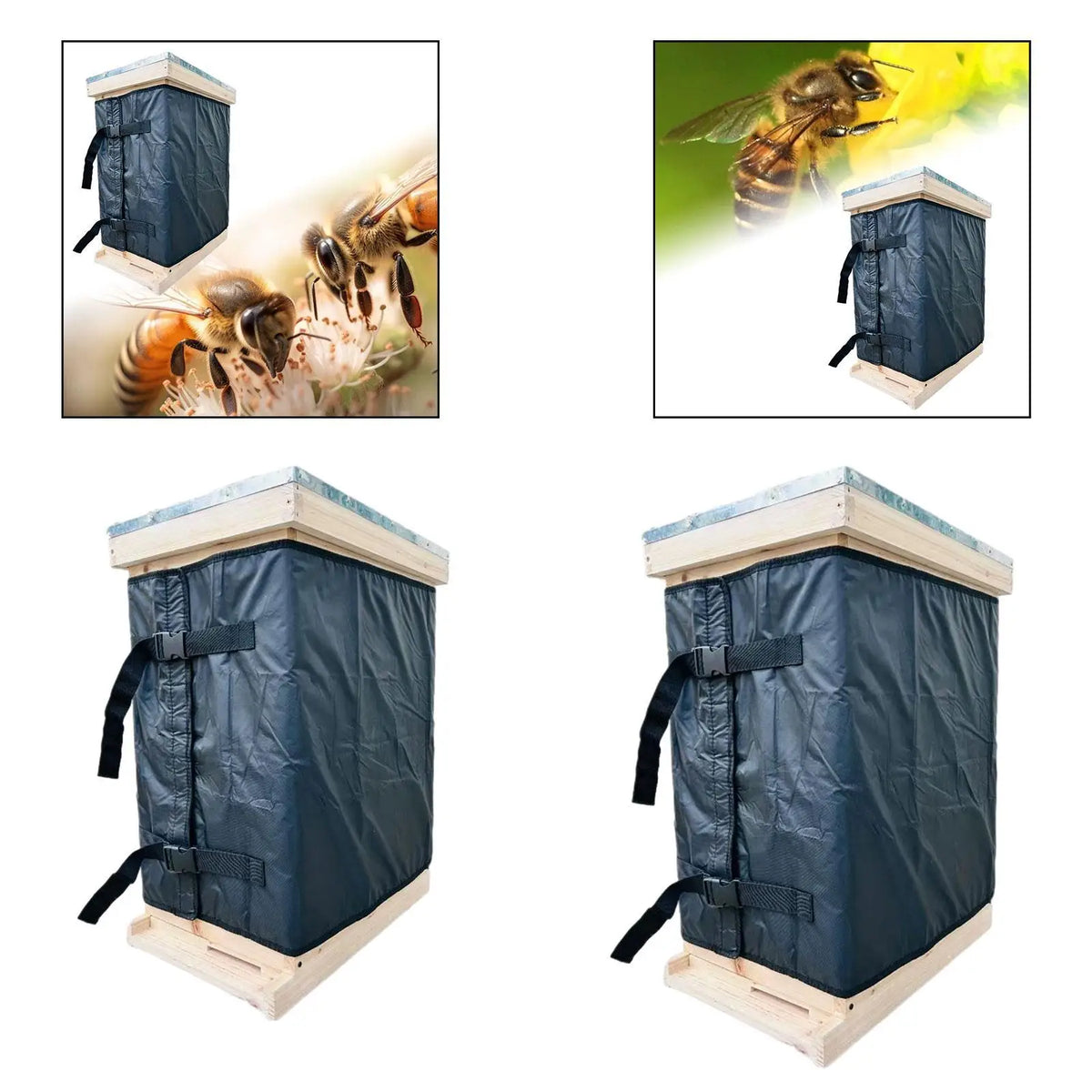 Winter Bee Hive Insulation Wrap | Waterproof Canvas Cover