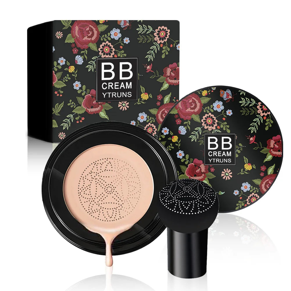 YTRUNS Mushroom Air Cushion BB Cream – Moisturizing Foundation